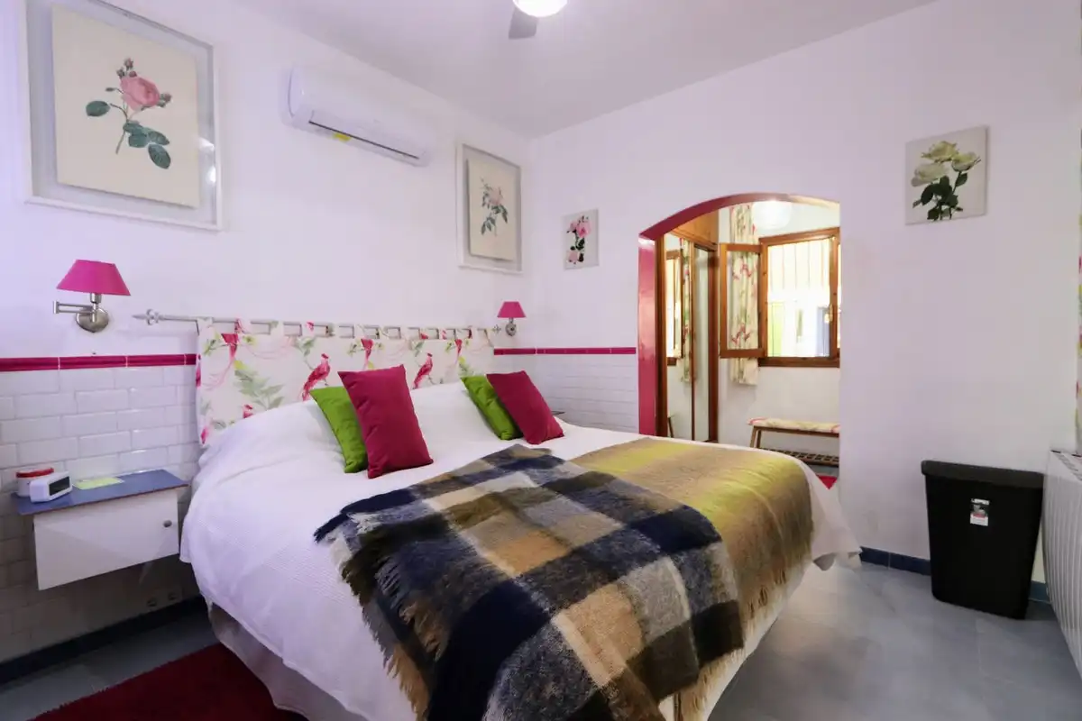 Habitación de Casa o chalet en venta en Torre-Pacheco con Aire acondicionado, Jardín privado y Terraza