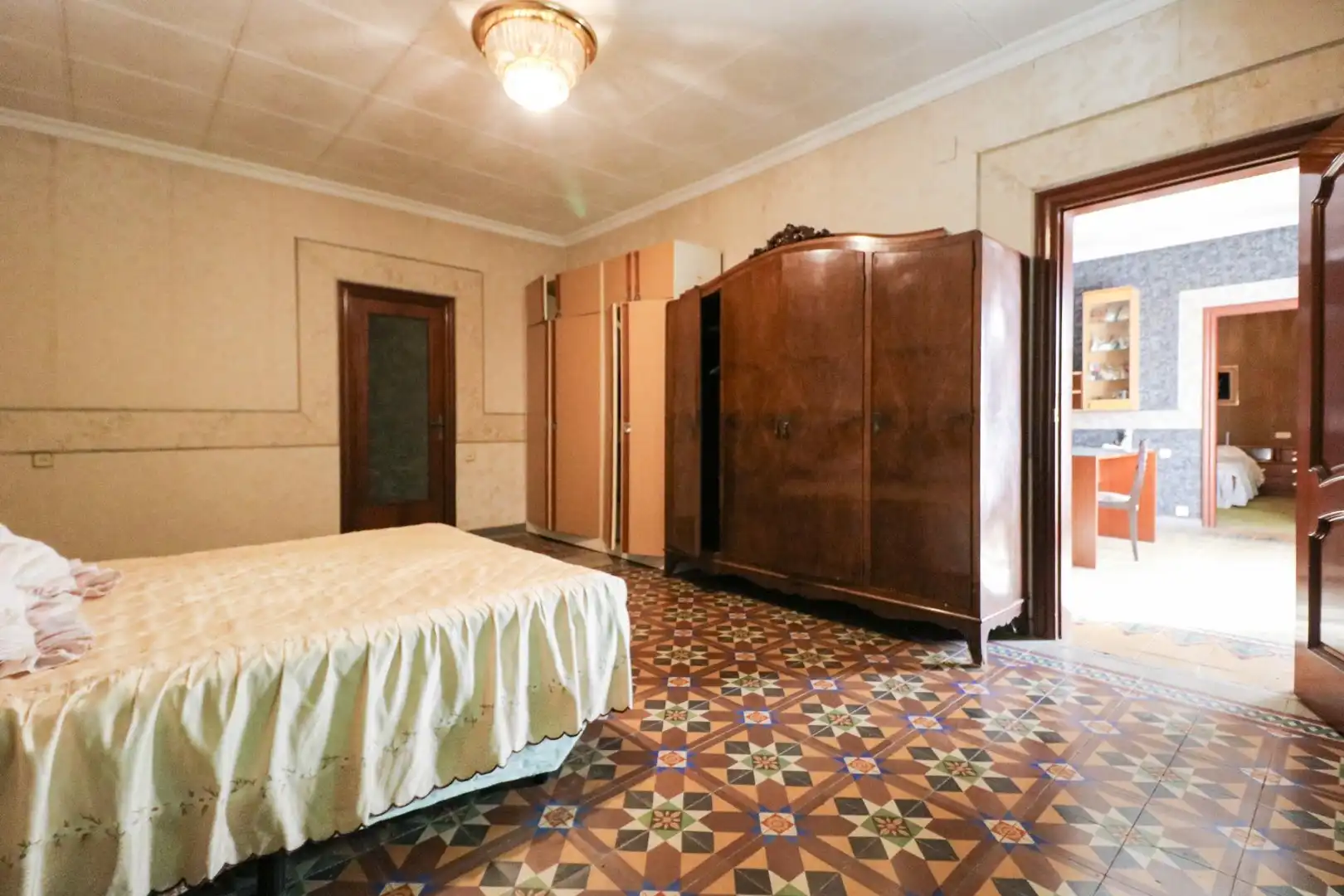 Bedroom of Country homes for sale in Sant Boi de Llobregat  with Private garden, Terrace and Storage room
