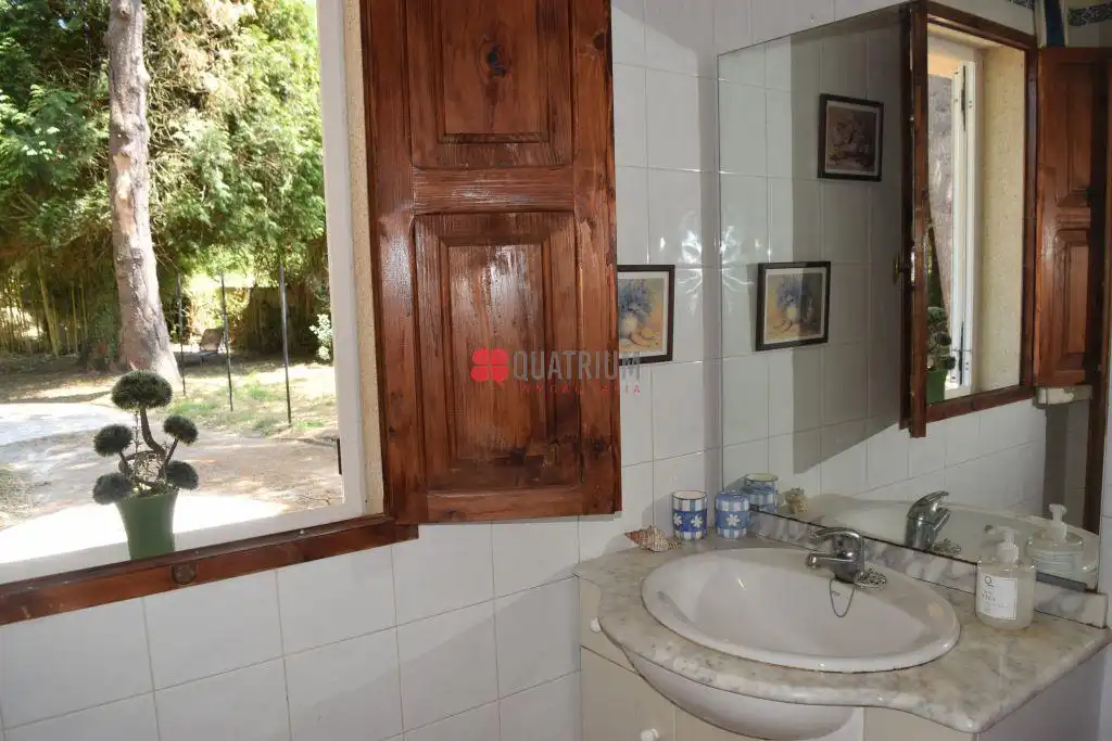Baño de Casa o chalet en venta en A Estrada  con Jardín privado y Piscina