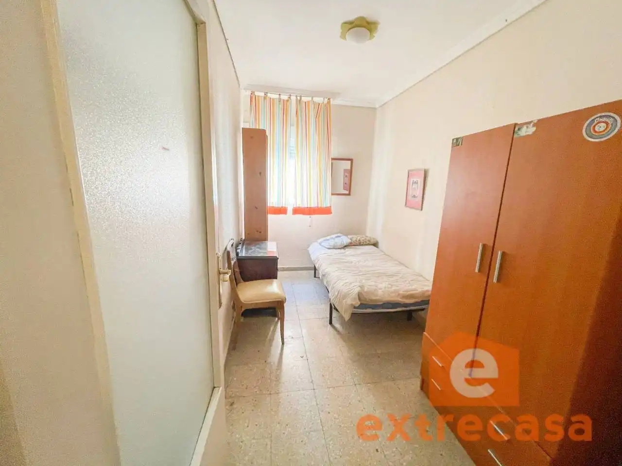 Bedroom of Flat for rent in Badajoz  with Furnished and Balcony