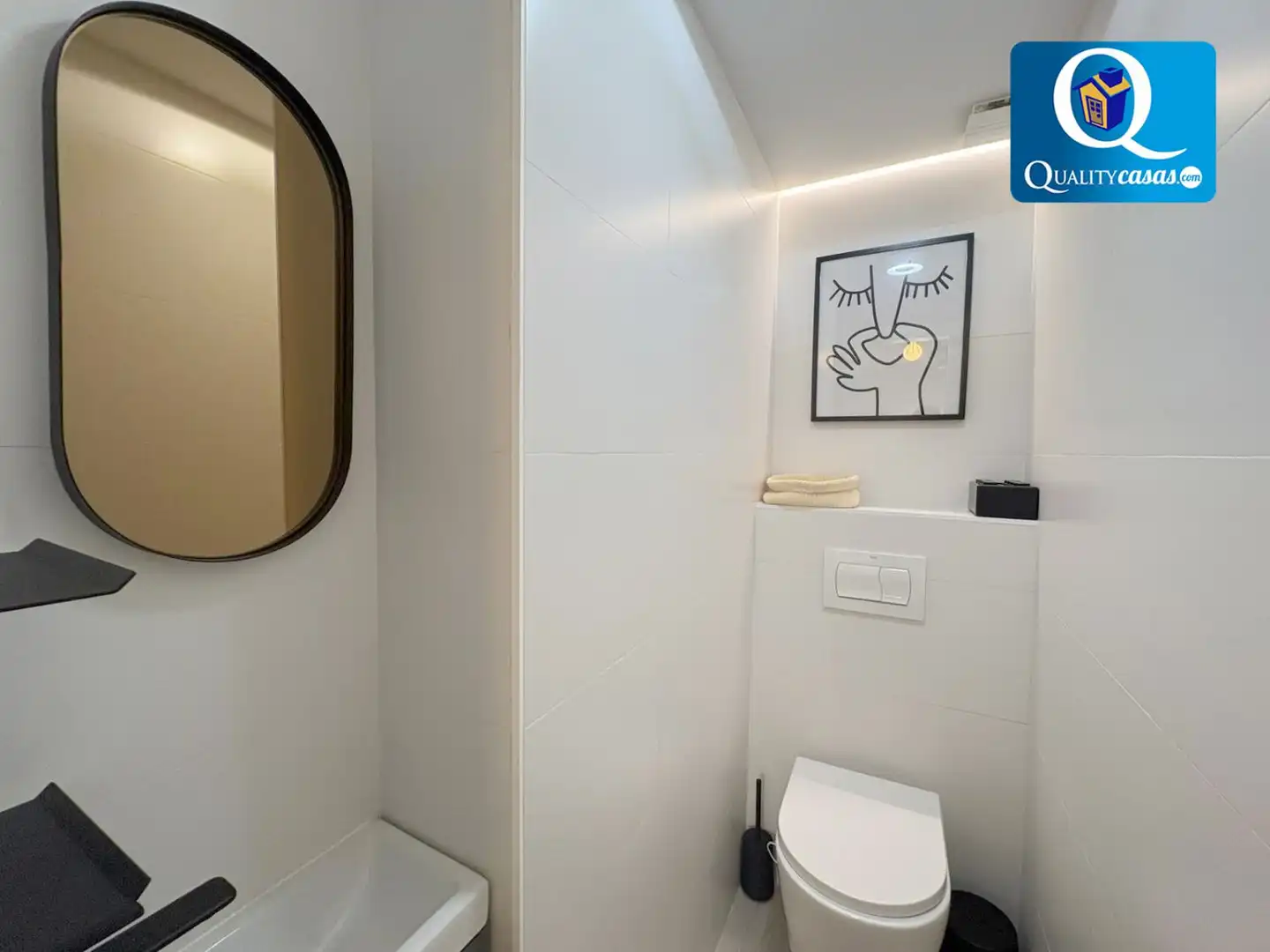Bany de Apartament en venda en Guardamar del Segura amb Aire condicionat, Calefacció i Terrassa