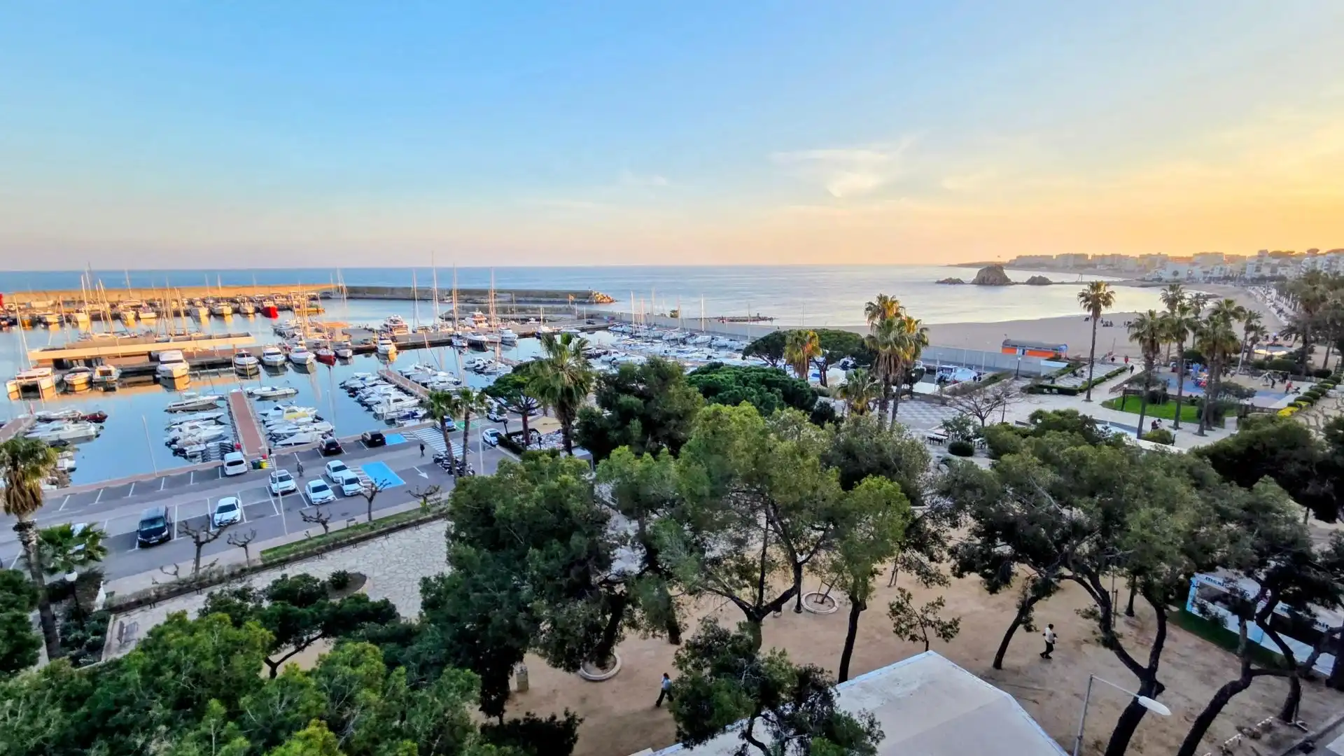 Parking de Piso en venta en Blanes con Aire acondicionado, Calefacción y Terraza