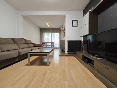 Living room of Flat for sale in Manresa  with Air Conditioner, Heating and Parquet flooring