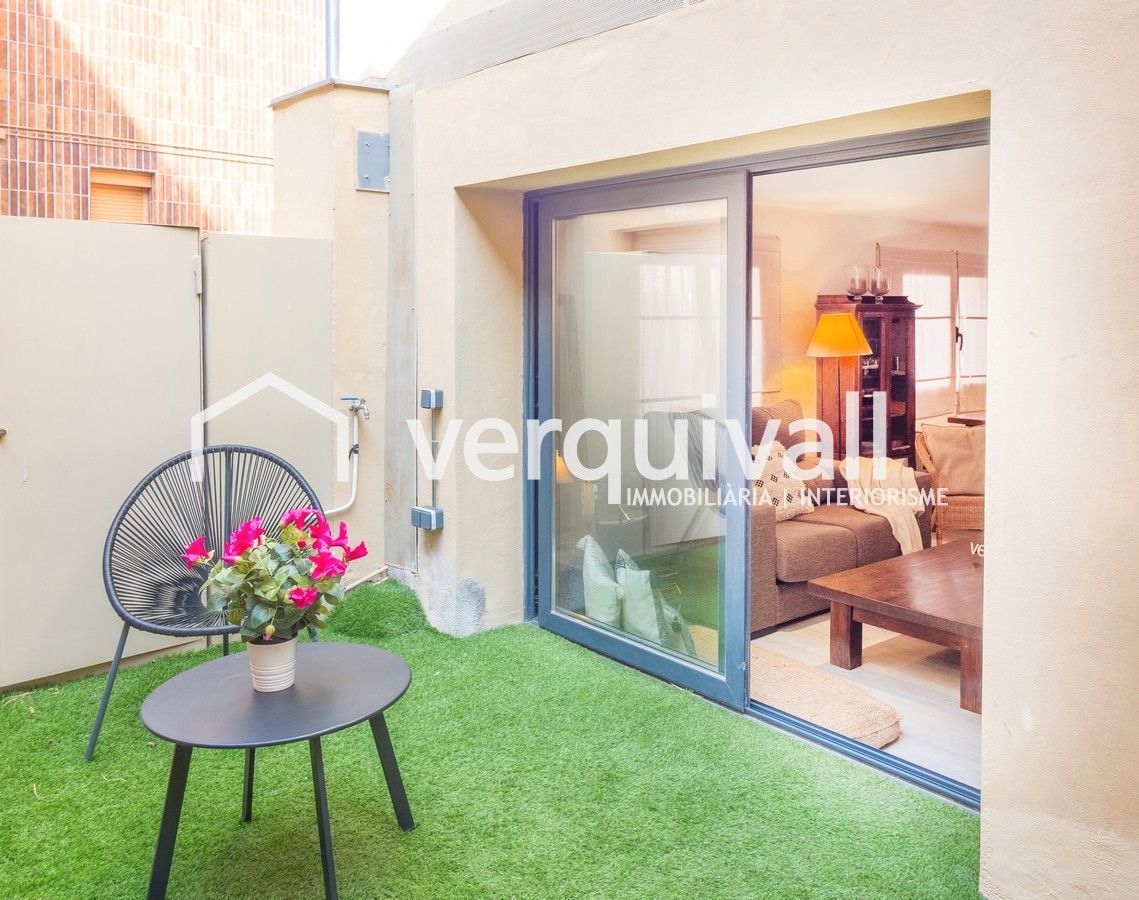 Terrace of Planta baja for sale in Alp  with Heating and Parquet flooring