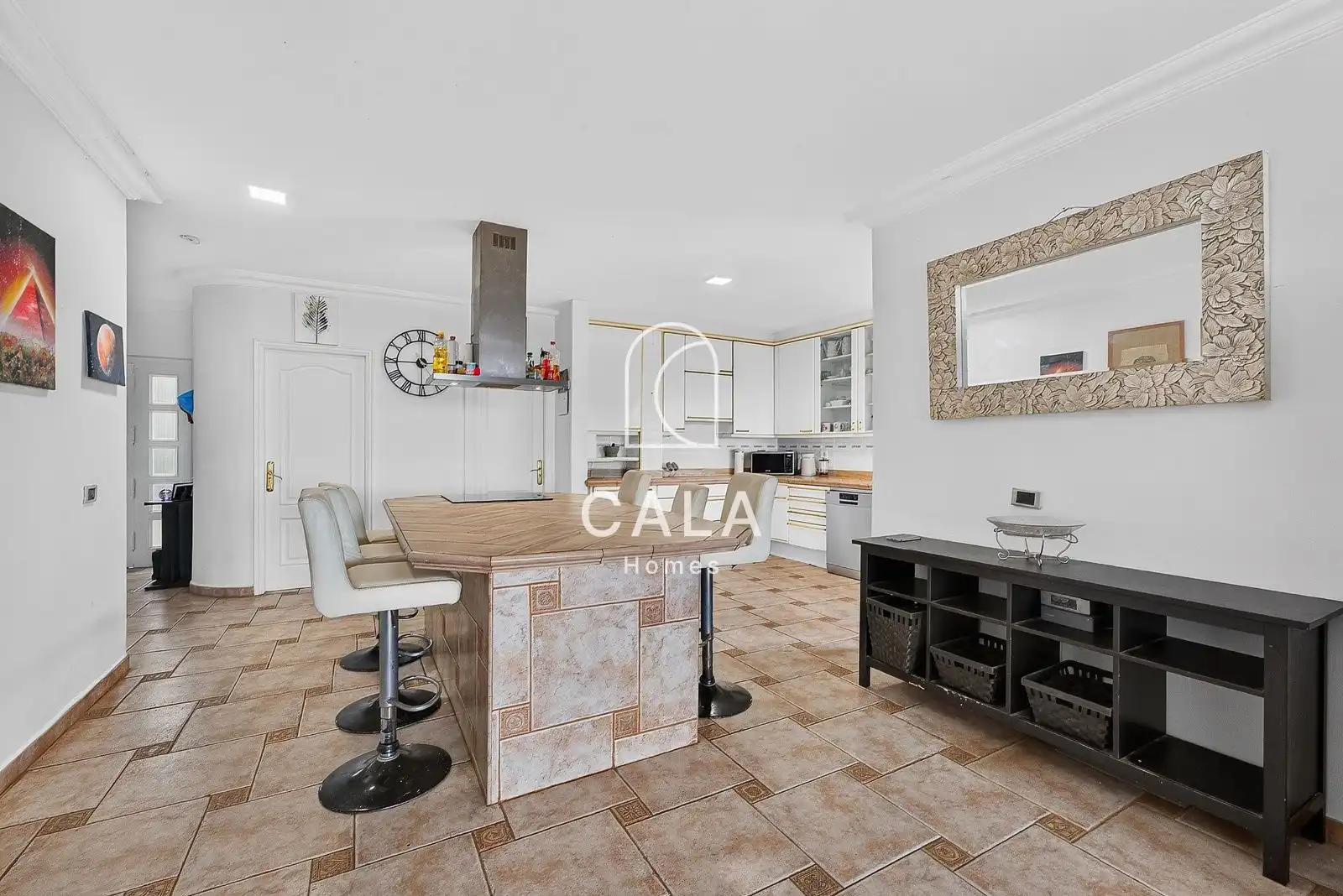 Cocina de Casa o chalet en venta en Valle San Lorenzo