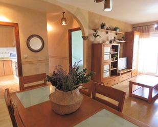 Dining room of Flat for sale in La Unión  with Parquet flooring, Oven and Washing machine