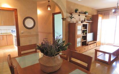 Dining room of Flat for sale in La Unión  with Parquet flooring, Terrace and Oven