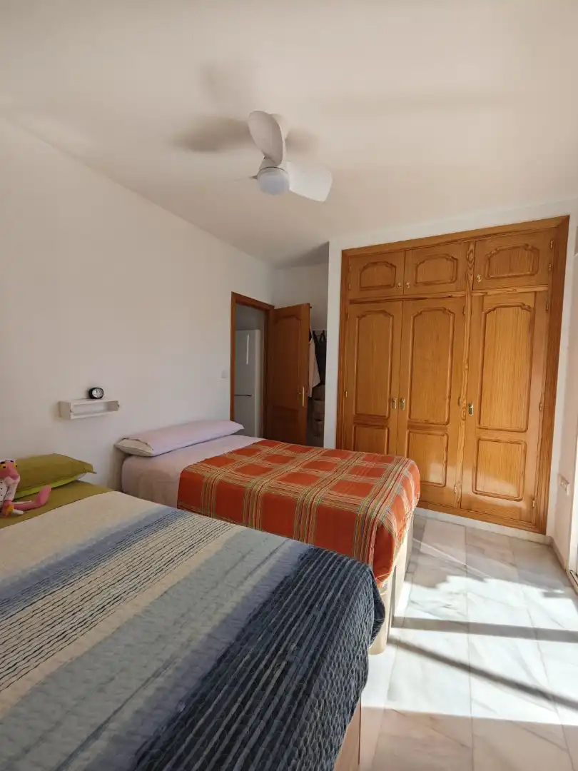 Dormitori de Àtic en venda en Vélez-Málaga amb Aire condicionat, Terrassa i Moblat