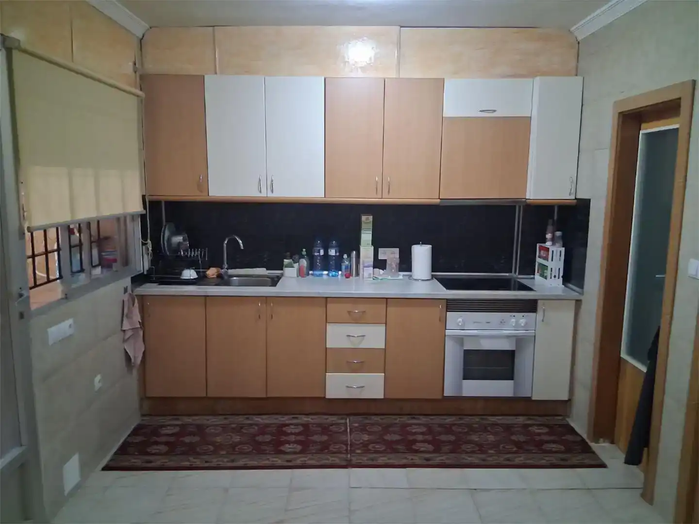 Cuina de Casa o xalet en venda en Algueña amb Aire condicionat i Balcó