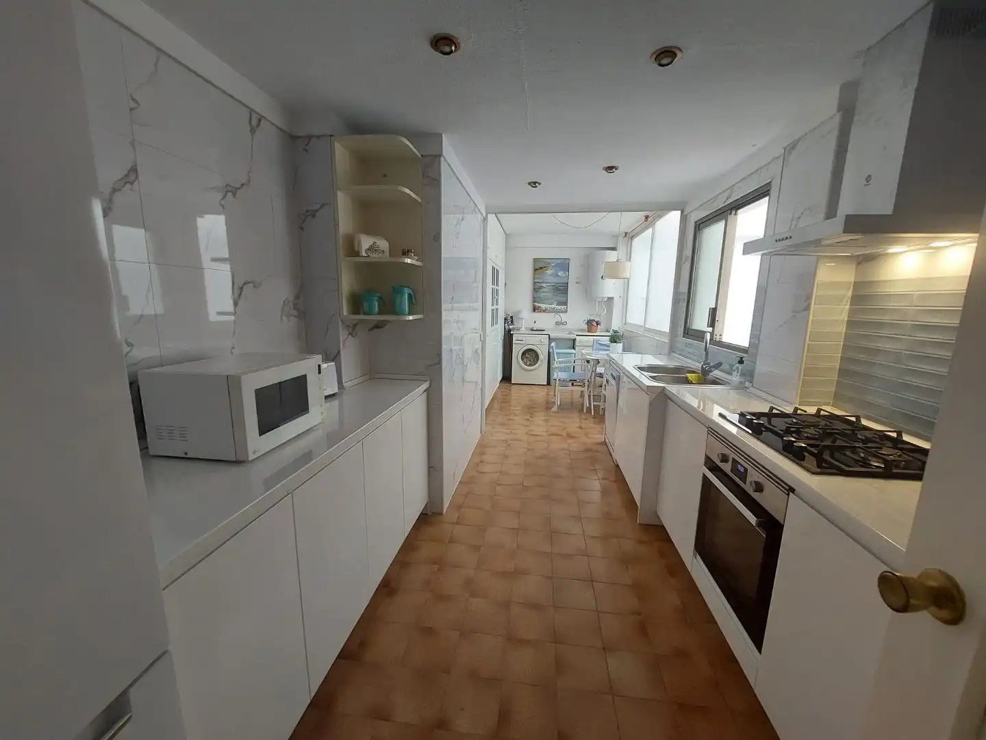 Küche von Wohnung zur Miete in Altea mit Klimaanlage, Heizung und Terrasse