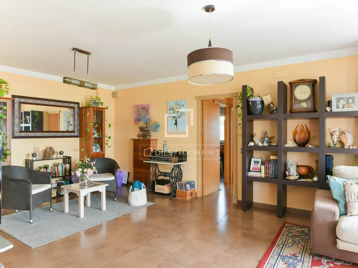 Living room of Flat for sale in Torrox  with Air Conditioner and Terrace