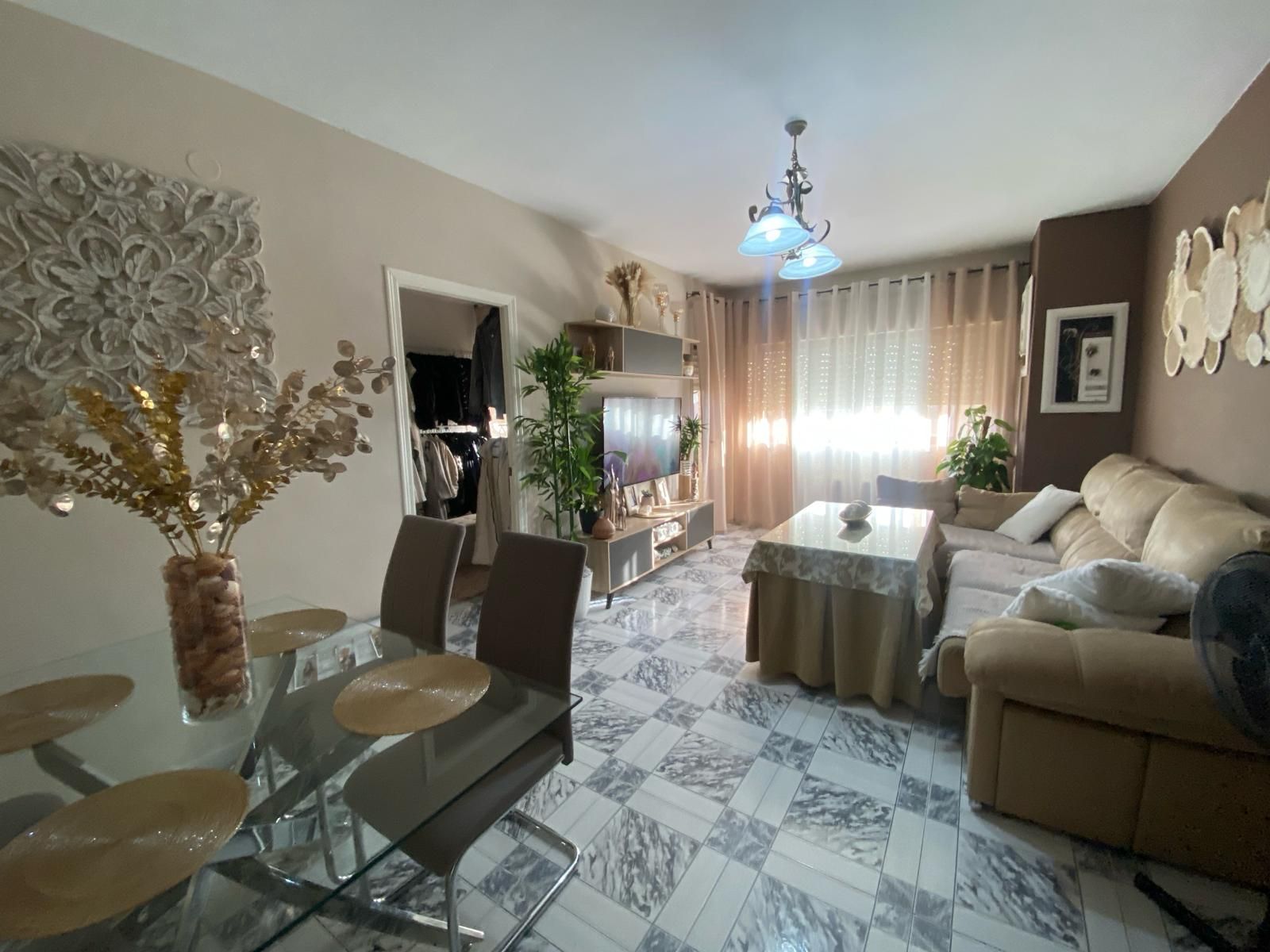 Sala de estar de Piso en venta en Moraleja