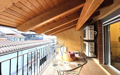 Balcony of Duplex for sale in Castellbisbal  with Air Conditioner, Parquet flooring and Storage room