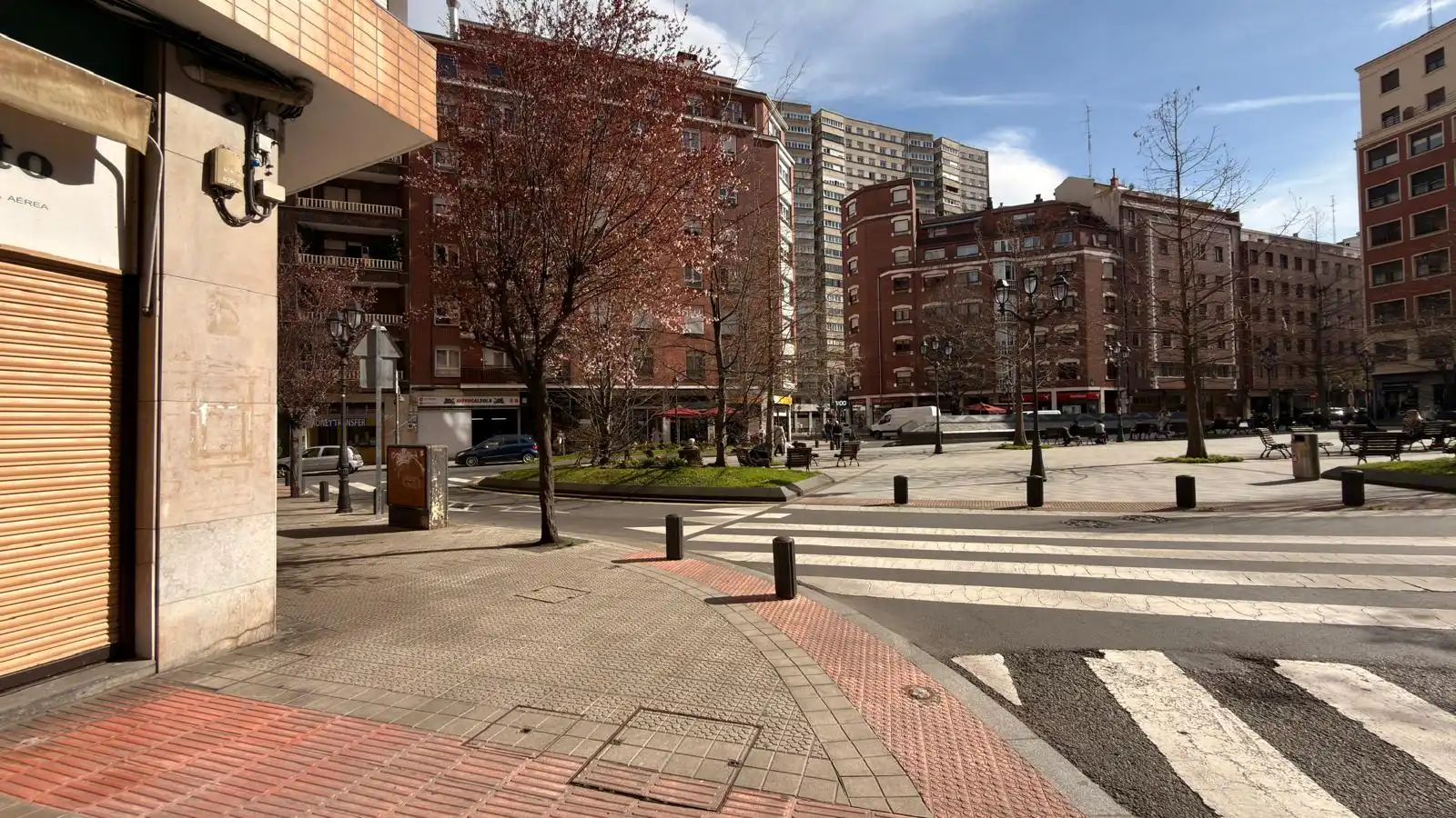 Außenansicht von Wohnung zum Verkauf in Bilbao  mit Terrasse und Möbliert