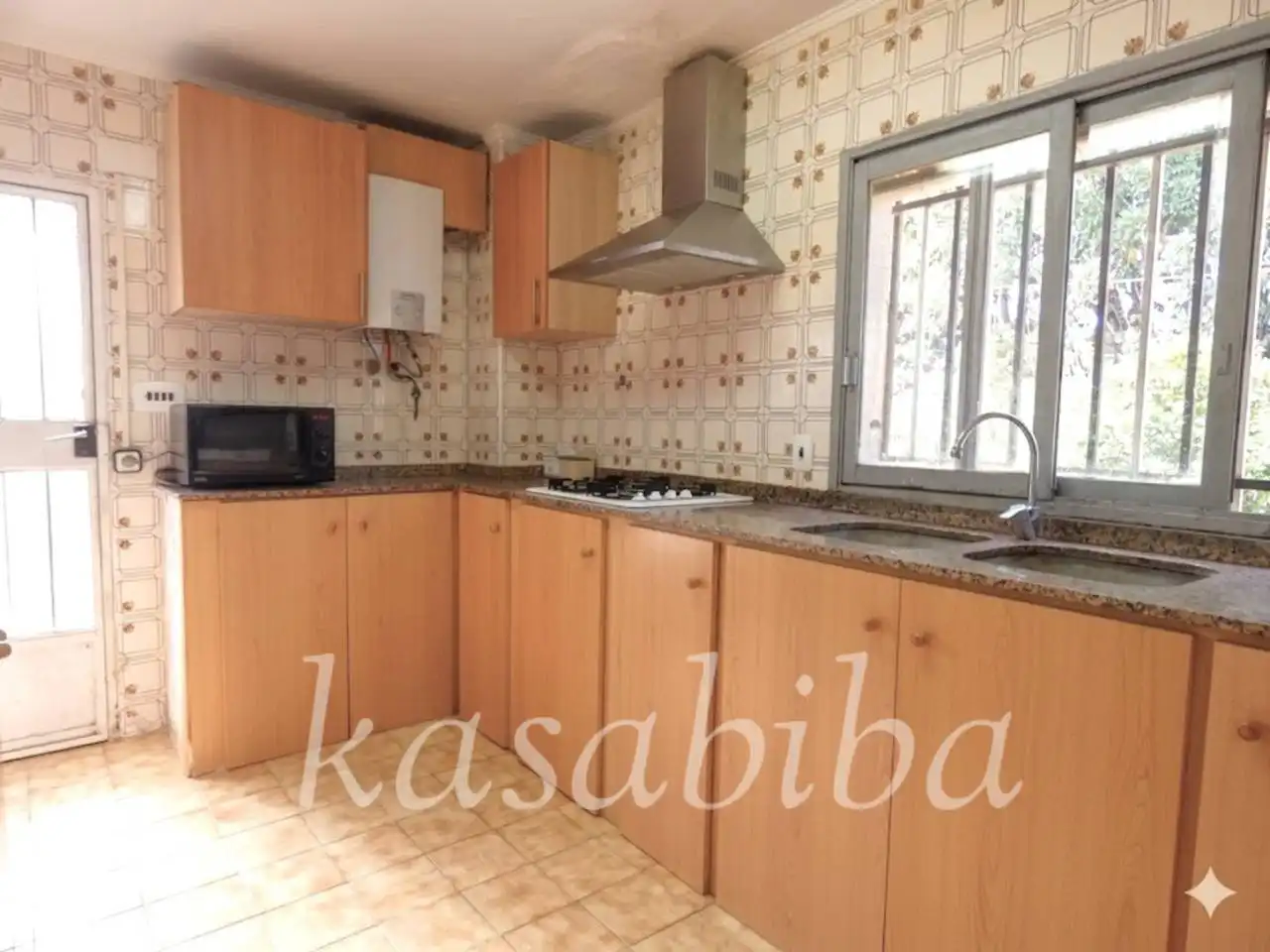 Cocina de Casa o chalet en venta en Náquera con Jardín privado, Terraza y Piscina