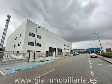 Nau industrial en venda a Calle As Gandaras 5