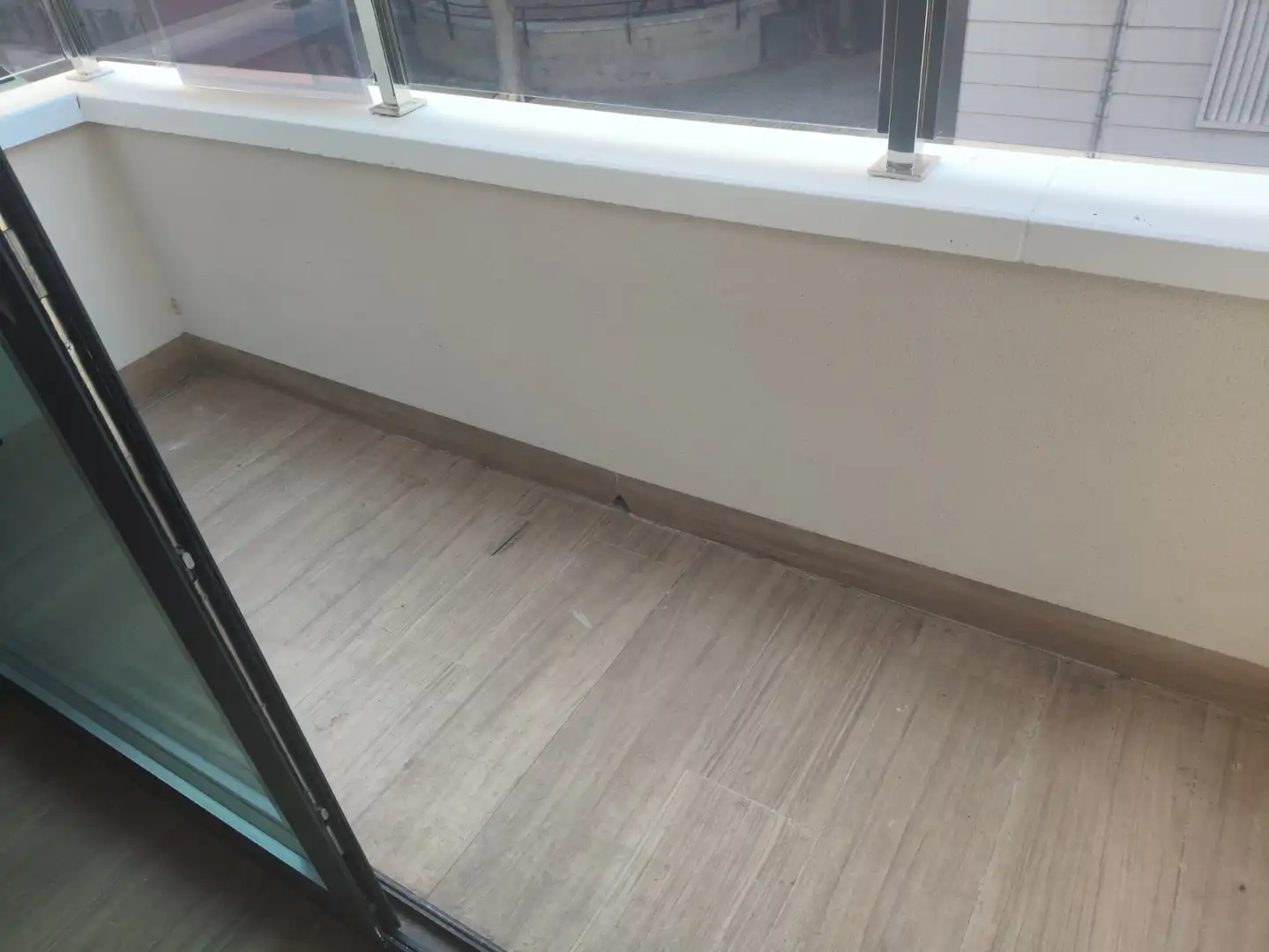Terraza de Piso de alquiler en Elche / Elx con Amueblado y Balcón