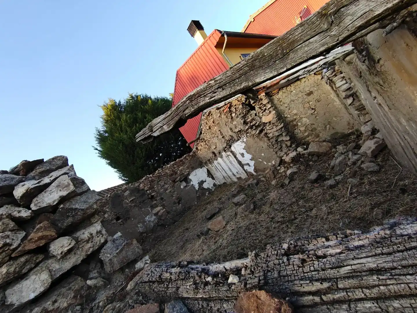 Vista exterior de Finca rústica en venda en San Lorenzo de Tormes, Ávila