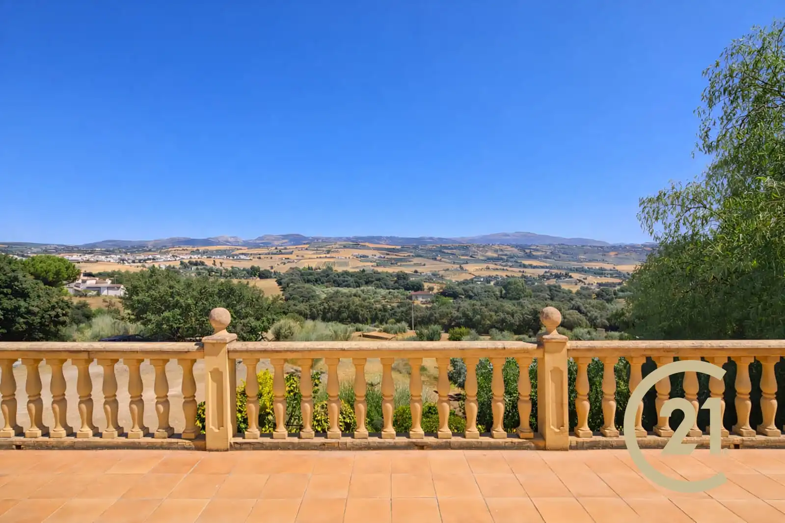 Garden of Houses for sale in Ronda  with Air Conditioner, Heating and Private garden
