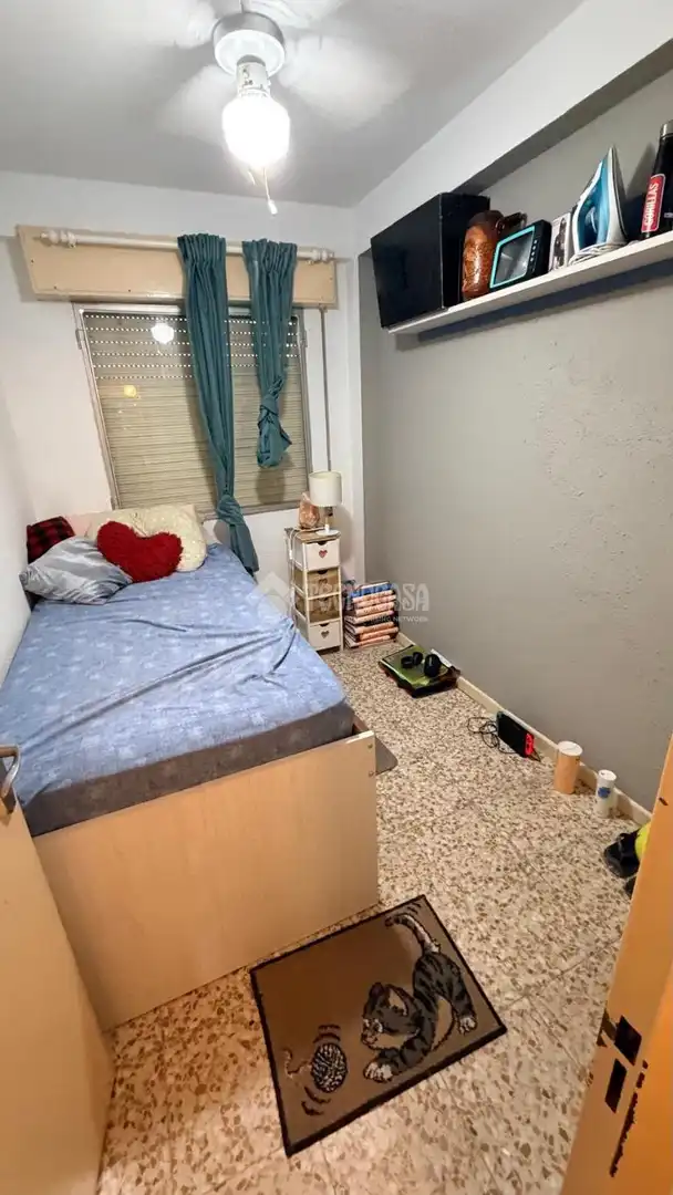 Bedroom of Flat for sale in Madrid  with Terrace