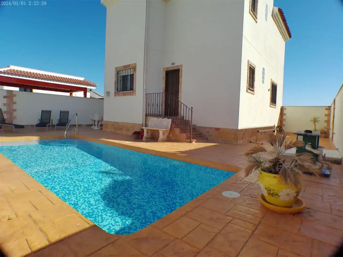 Piscina de Casa o xalet en venda en Daya Nueva