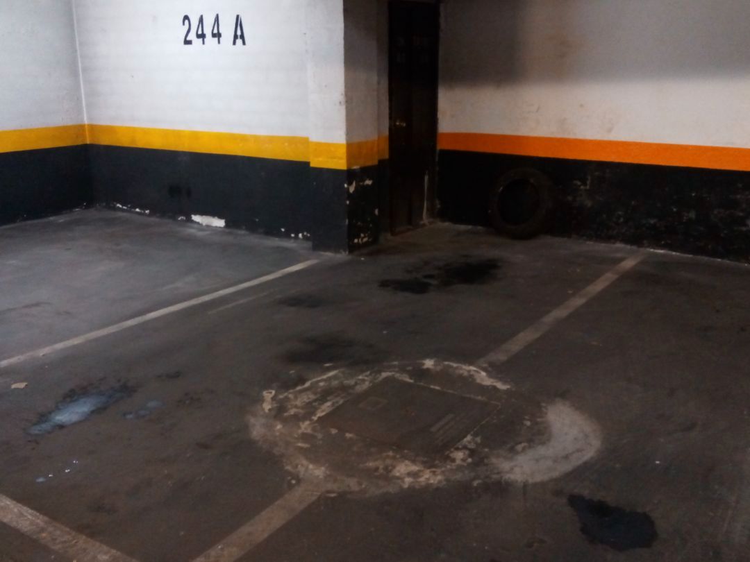 Parking of Garage for rent in  Madrid Capital