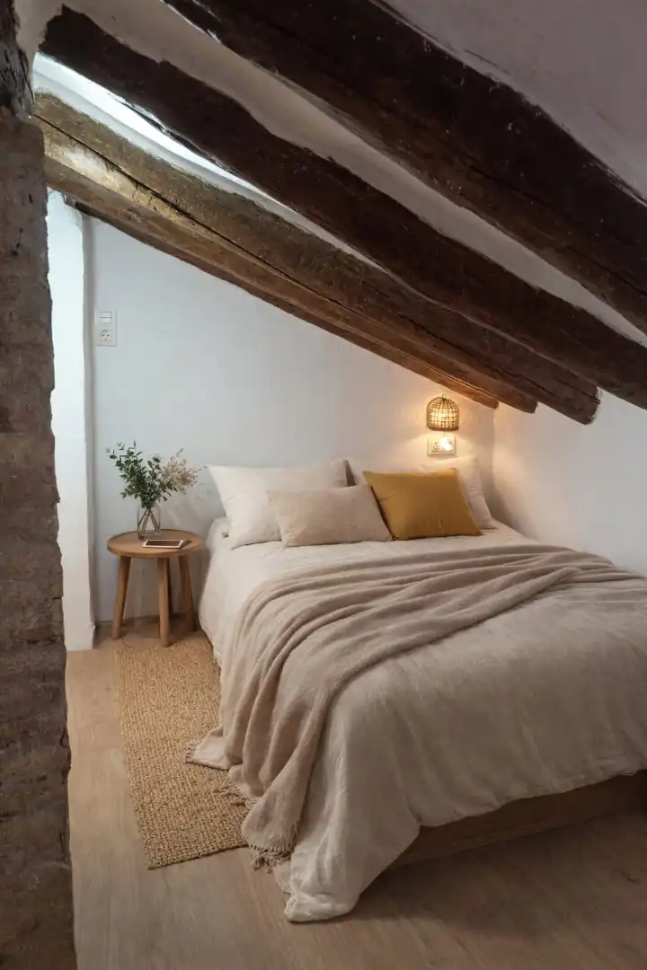 Bedroom of Apartments for rent in Zaragoza  with Heating, Parquet flooring and Furnished