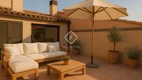 Terrace of Attic for sale in Sant Feliu de Llobregat  with Air Conditioner, Heating and Parquet flooring