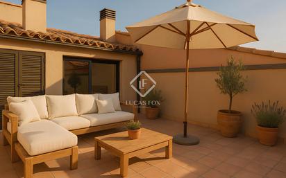 Terrace of Attic for sale in Sant Feliu de Llobregat  with Air Conditioner, Heating and Parquet flooring