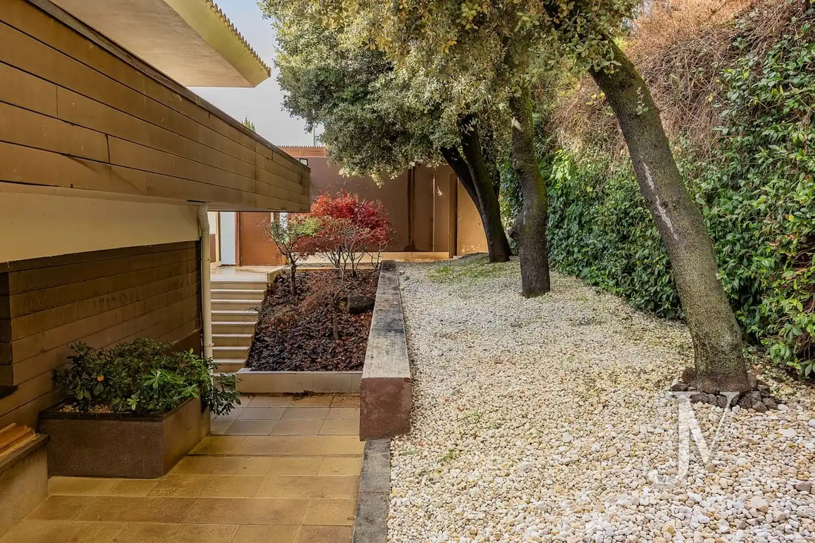 Terraza de Casa o chalet en venta en Madrid con Aire acondicionado, Calefacción y Jardín privado