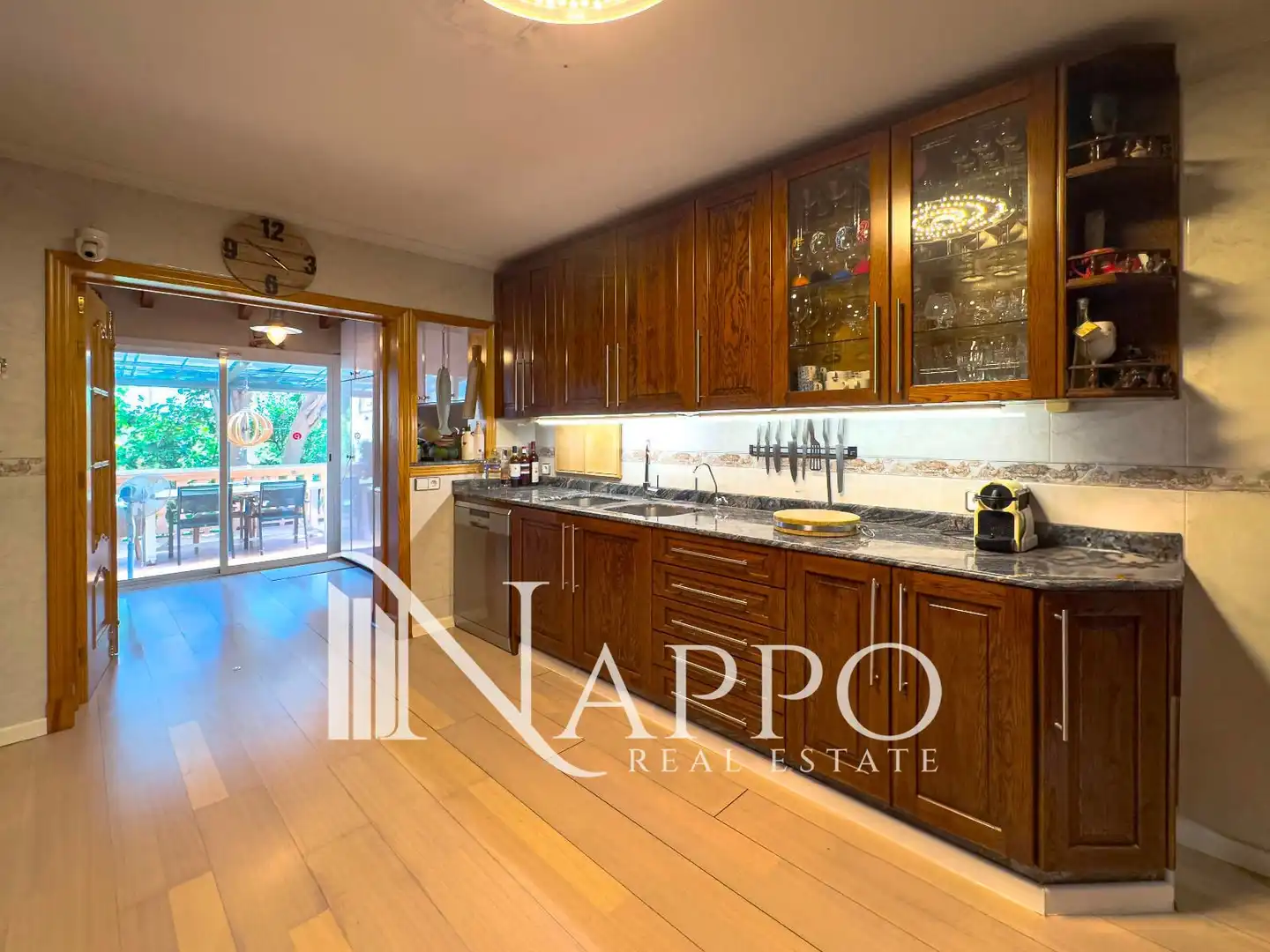 Cocina de Casa adosada en venta en  Palma de Mallorca con Aire acondicionado, Calefacción y Terraza