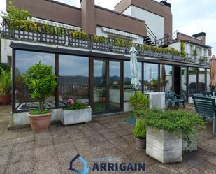 Terrace of Flat for sale in Donostia - San Sebastián   with Heating, Private garden and Terrace