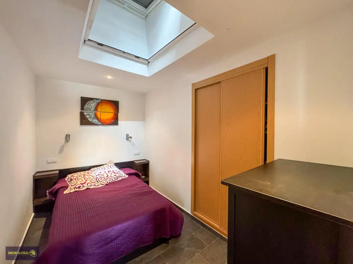 Habitación de Casa o chalet en venta en La Cabrera con Aire acondicionado, Calefacción y Jardín privado