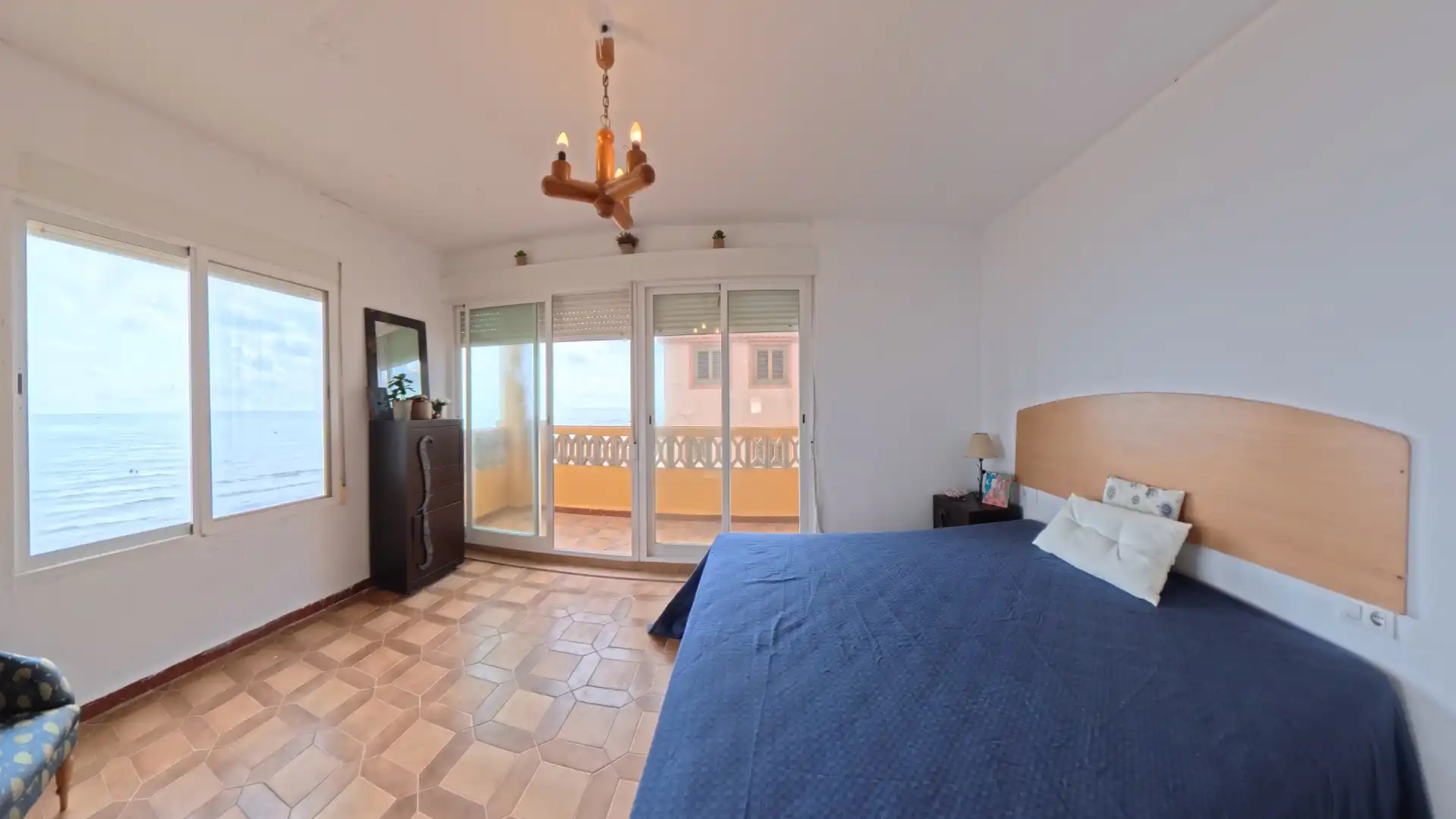 Habitación de Casa adosada en venta en Sueca con Aire acondicionado, Calefacción y Terraza