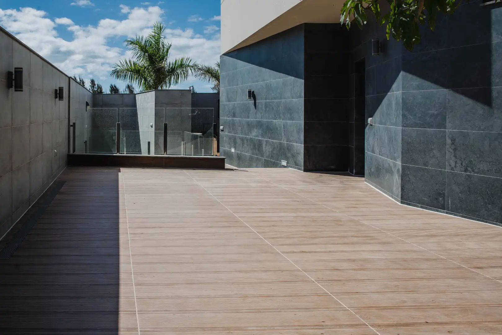 Terraza de Casa o chalet de alquiler en San Bartolomé de Tirajana con Aire acondicionado, Calefacción y Jardín privado