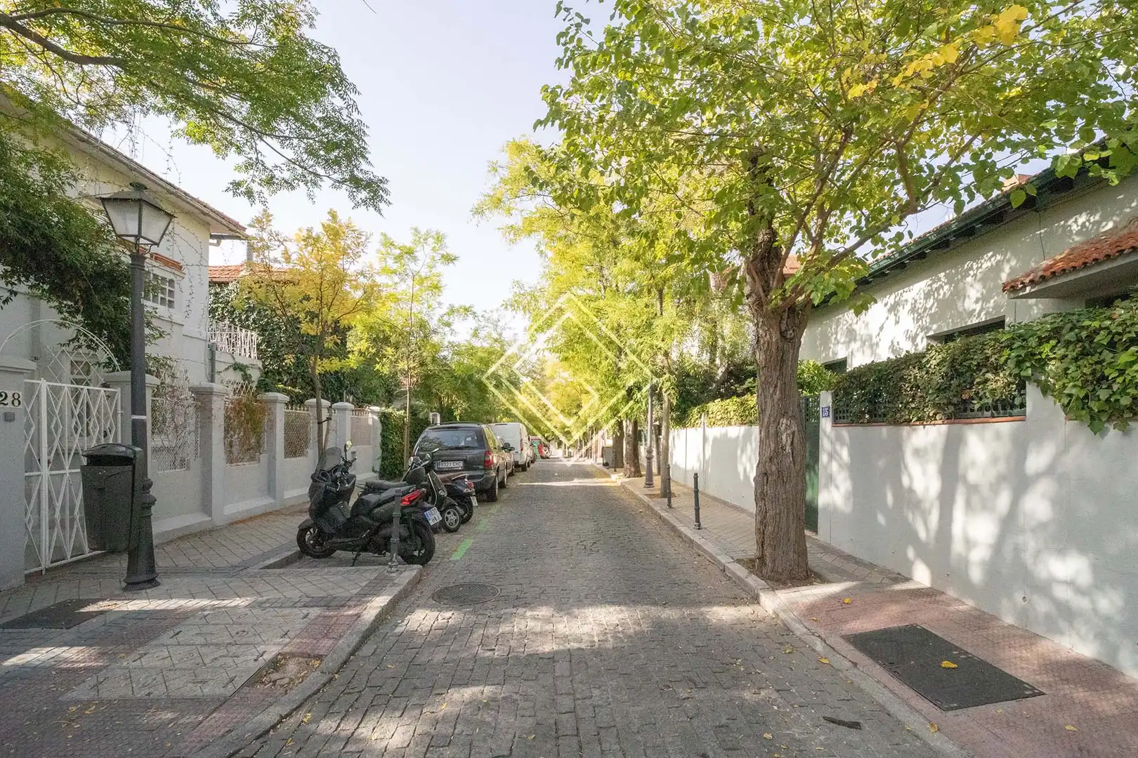 Vista exterior de Casa o chalet en venta en Madrid