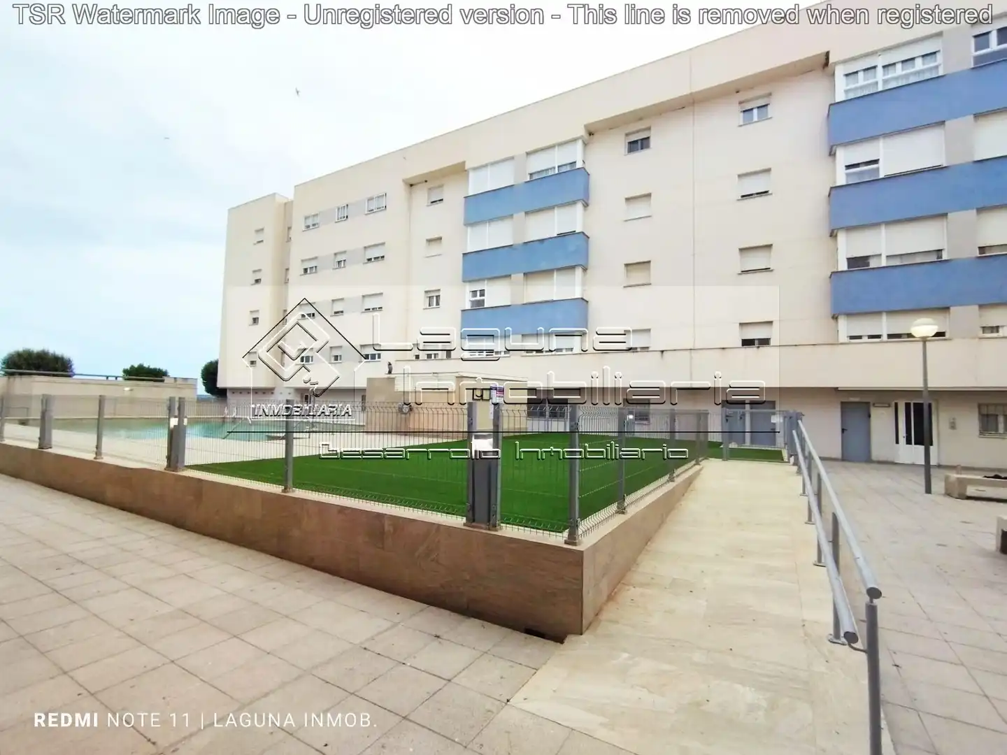 Außenansicht von Wohnung zum Verkauf in San Fernando mit Klimaanlage, Heizung und Abstellraum