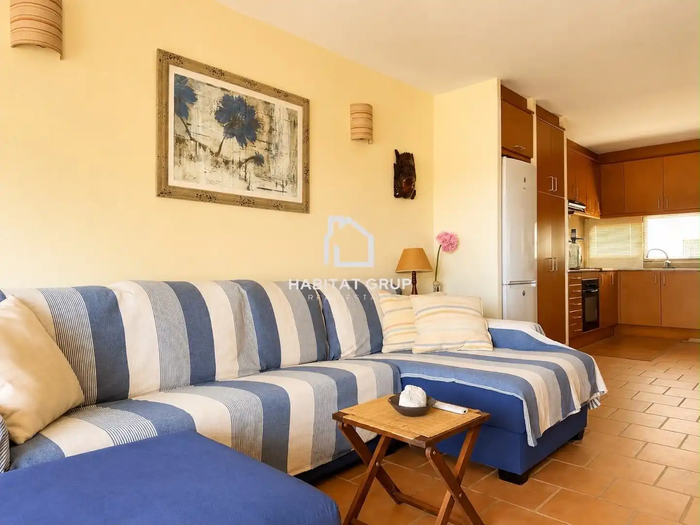 Sala de estar de Casa adosada en venta en Maó - Mahón con Aire acondicionado, Jardín privado y Terraza