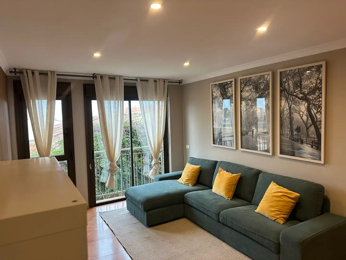Sala de estar de Piso de alquiler en Telde con Amueblado