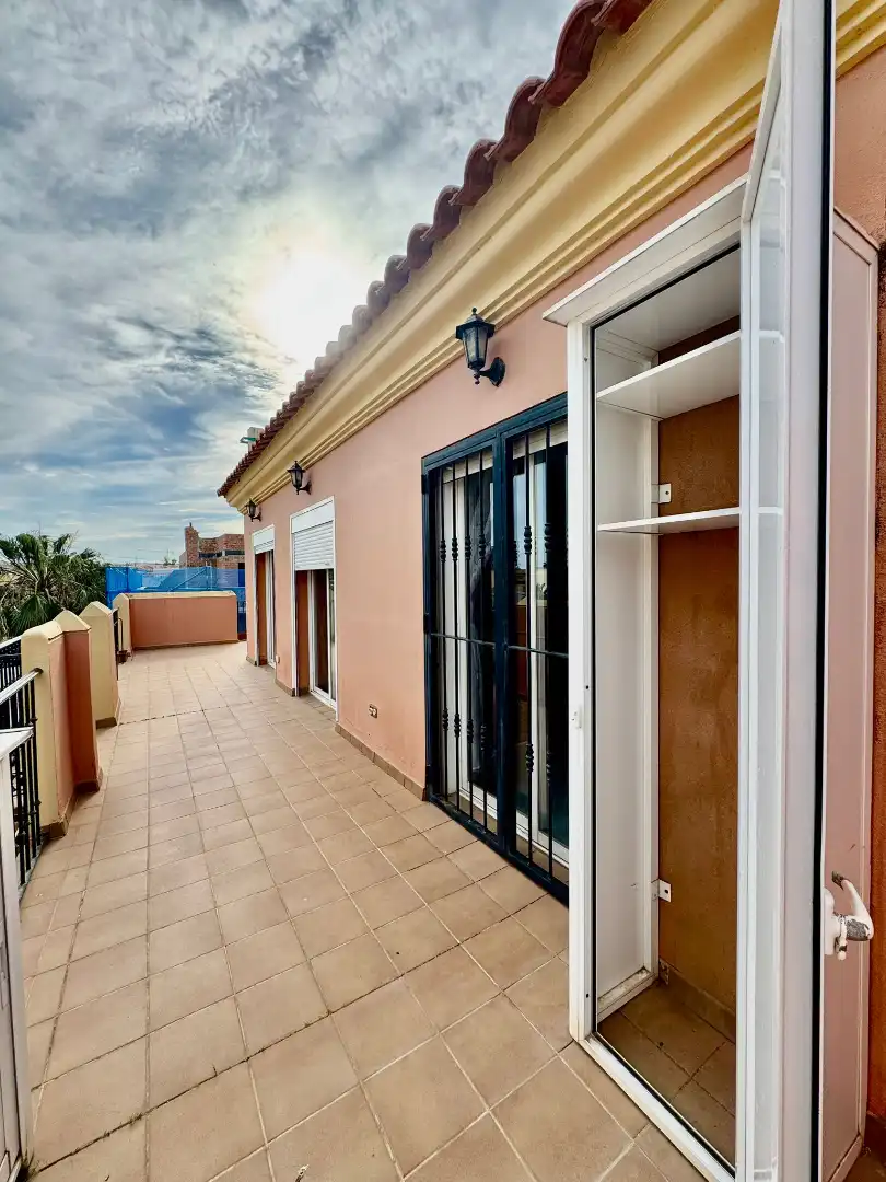 Terrace of Attic for sale in Fuengirola  with Air Conditioner, Heating and Terrace
