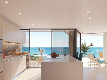 Appartement compact avec piscine à vendre à Costa Natura