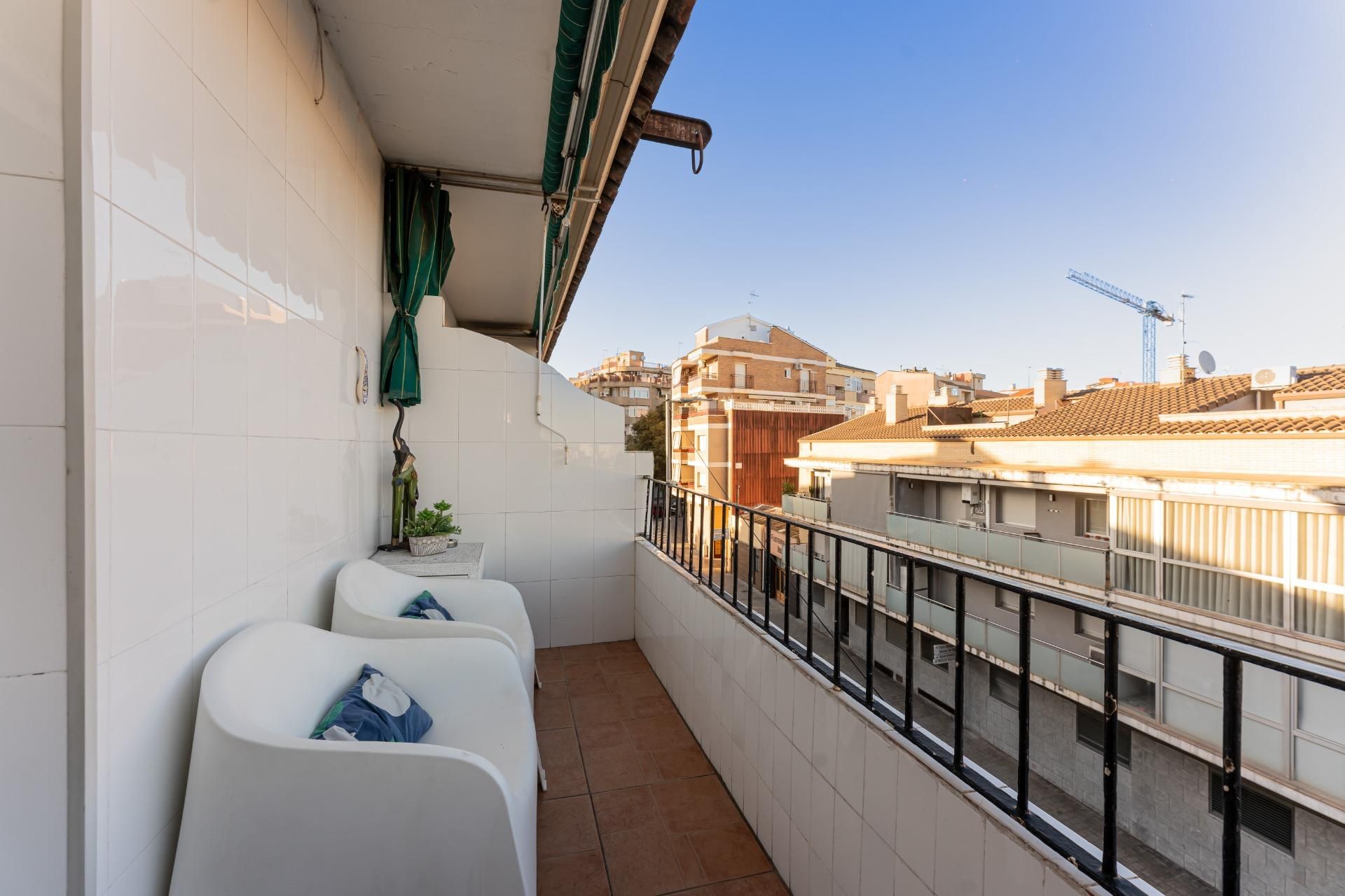 Balcony of Attic for sale in Gavà  with Parquet flooring, Terrace and Balcony