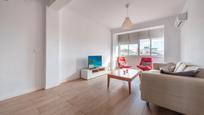 Living room of Flat for sale in Málaga Capital  with Air Conditioner and Terrace