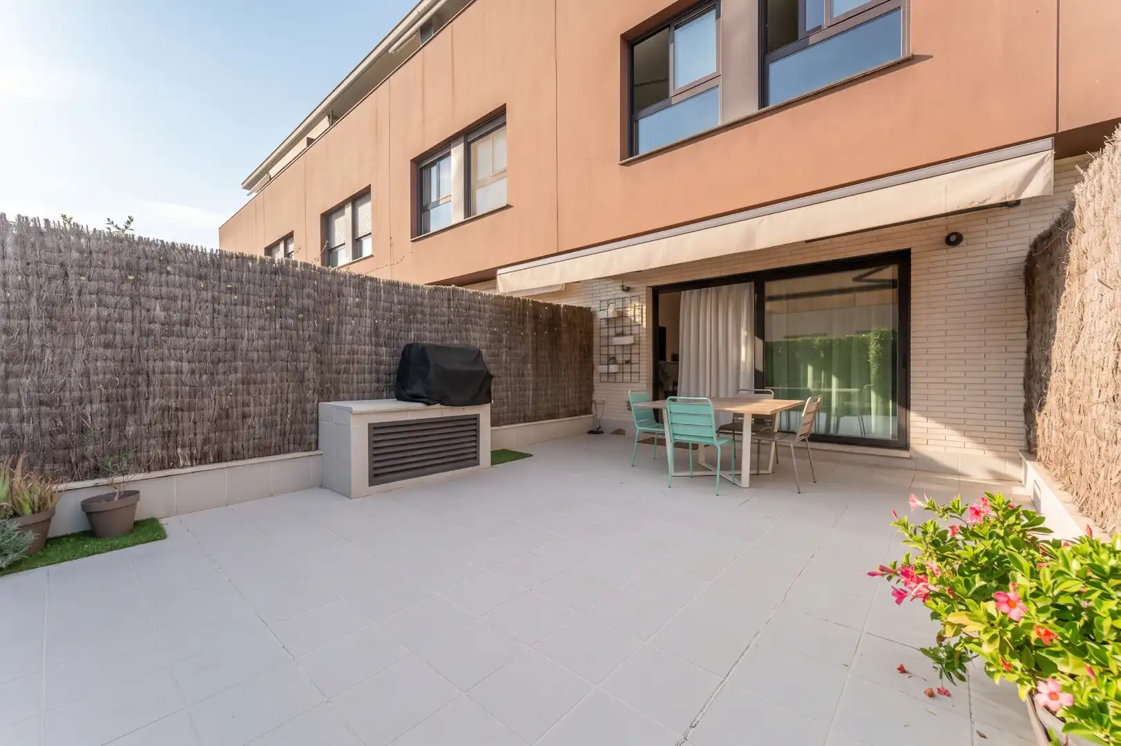 Terraza de Planta baja en venta en L'Ametlla del Vallès con Aire acondicionado, Calefacción y Jardín privado
