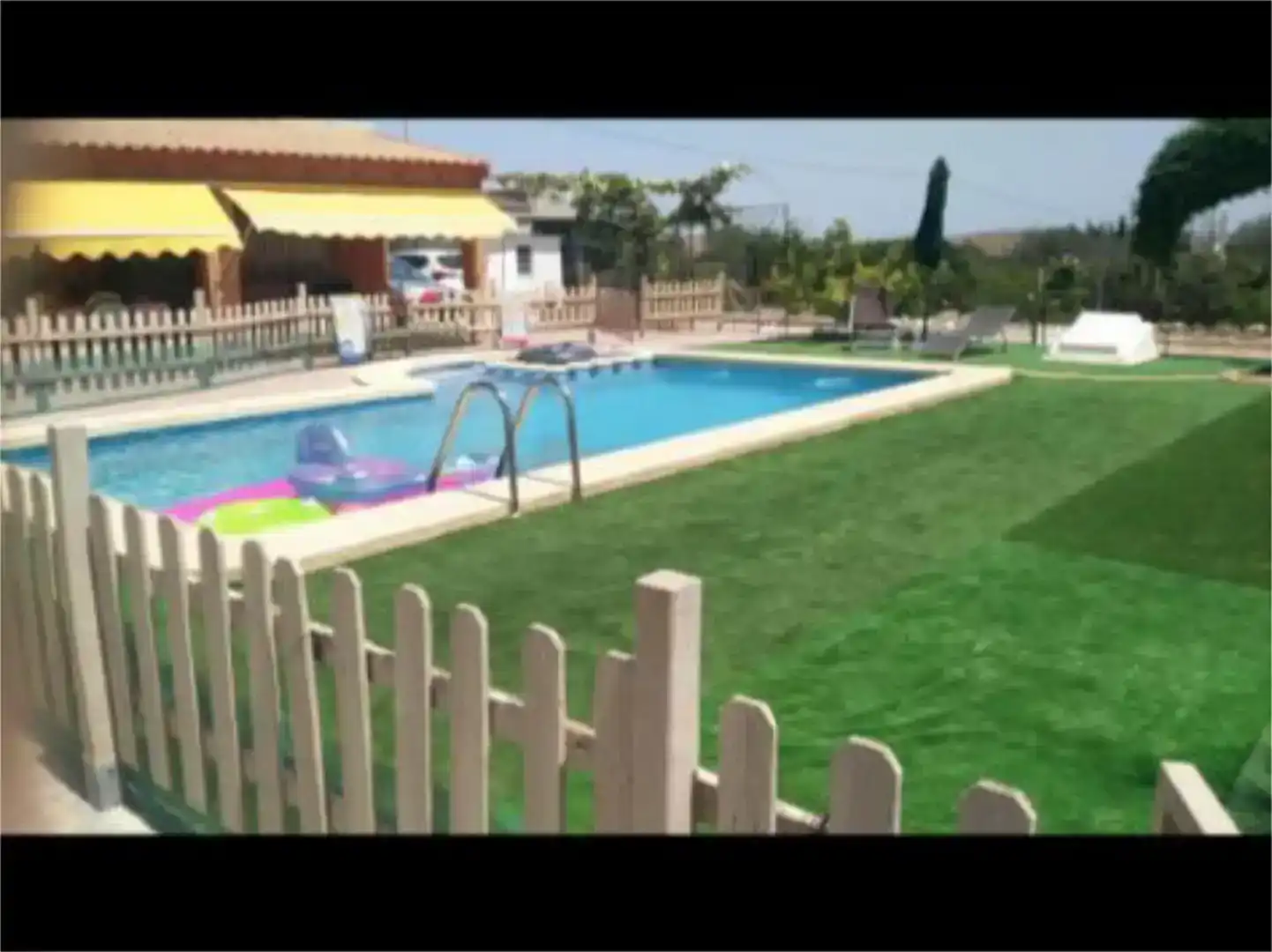 Swimming pool of Flat for sale in Ulea  with Air Conditioner, Private garden and Storage room