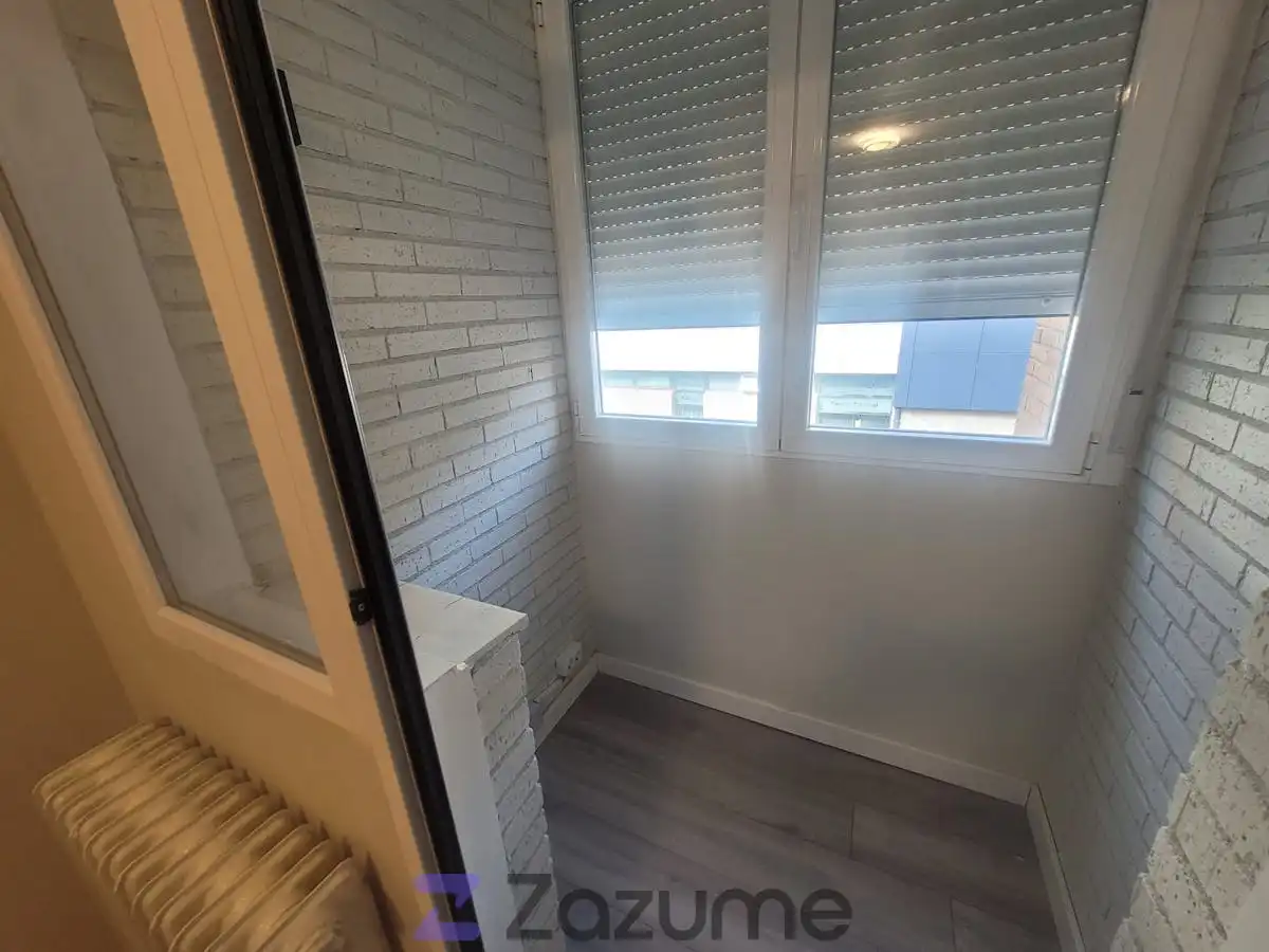 Balcony of Flat for rent in Valladolid  with Heating, Parquet flooring and Terrace