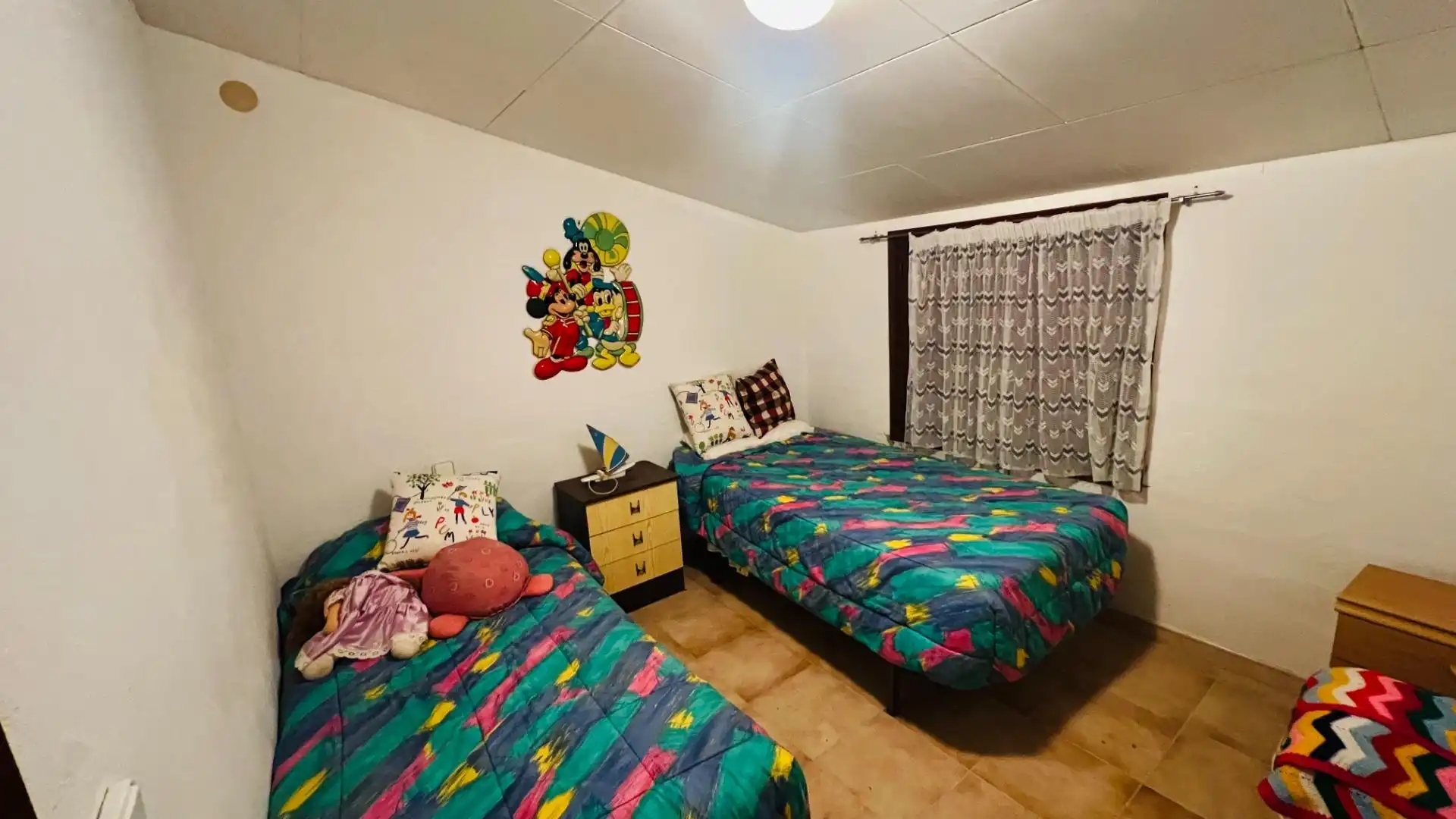 Bedroom of Country homes for sale in Vandellòs i l'Hospitalet de l'Infant  with Swimming Pool, Furnished and Alarm
