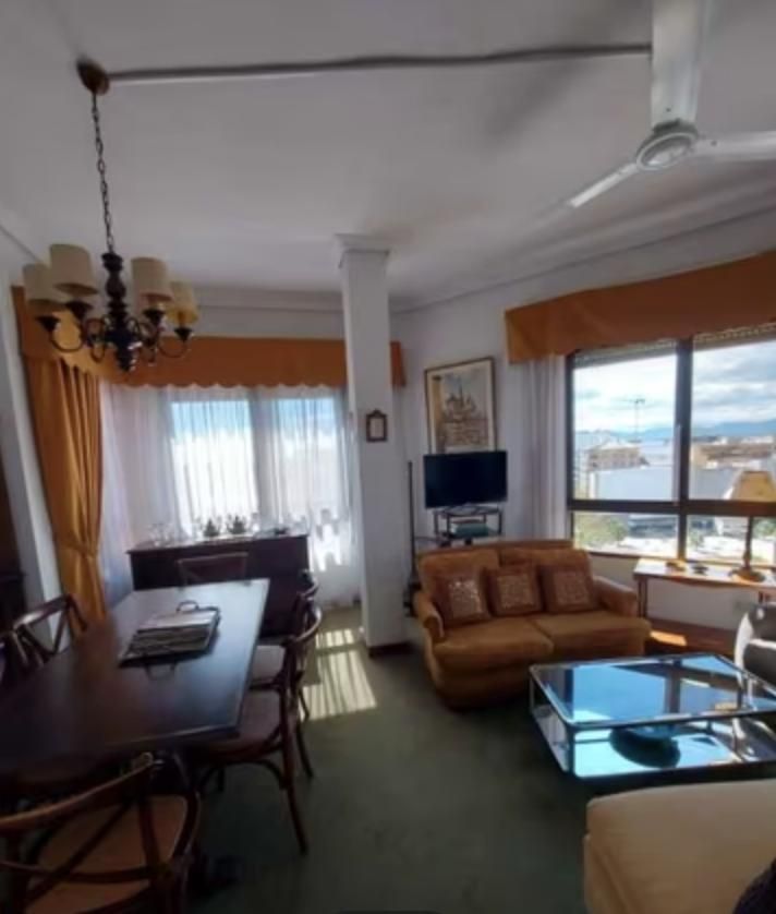 Living room of Flat to rent in Castellón de la Plana / Castelló de la Plana  with Furnished