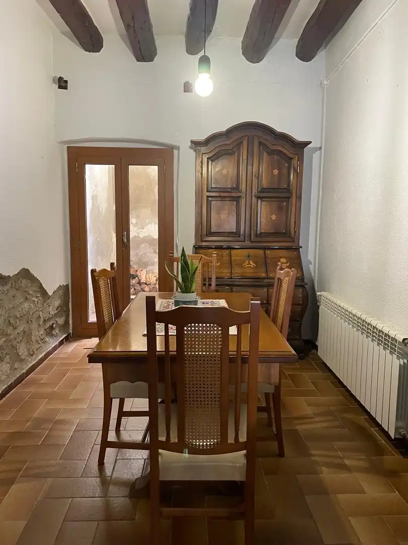Dining room of Houses for rent in Roses  with Heating, Storage room and Furnished