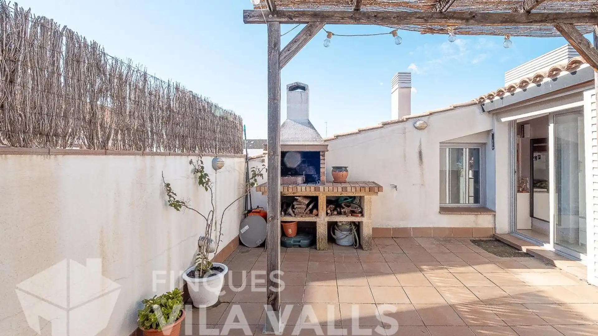 Terrace of Duplex for sale in Caldes de Montbui  with Air Conditioner, Terrace and Storage room